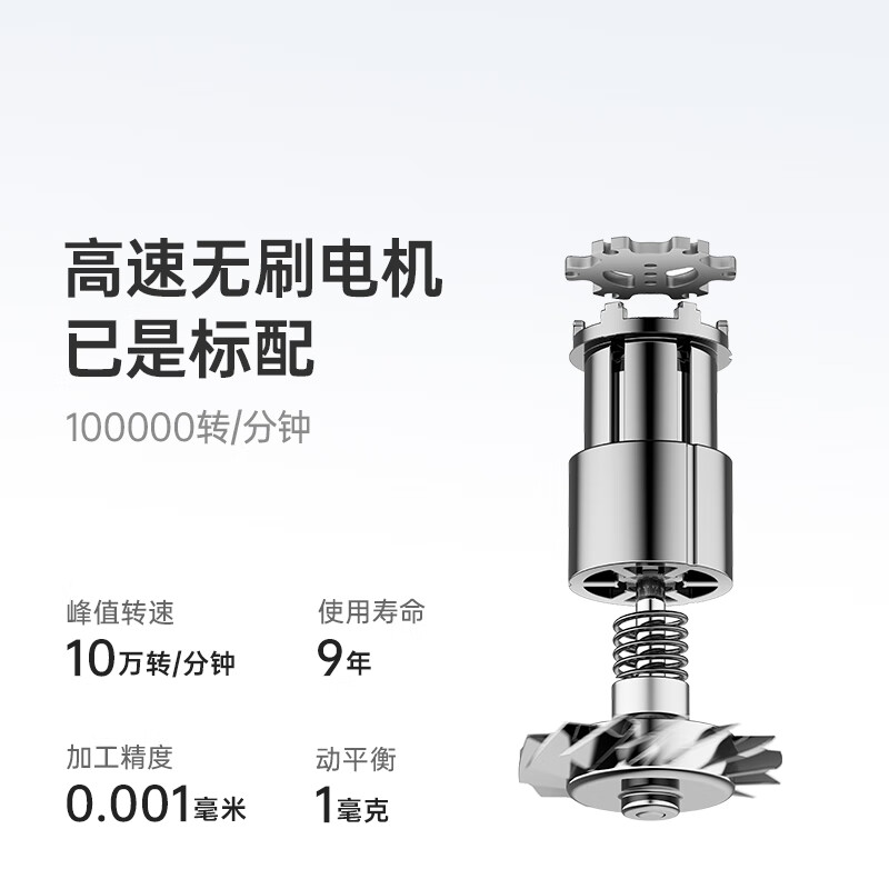 徕芬SE Lite家用入门款高速吹风机莱芬大风力速干低噪学生宿舍便携风筒SE lite奶茶色 - 86线报
