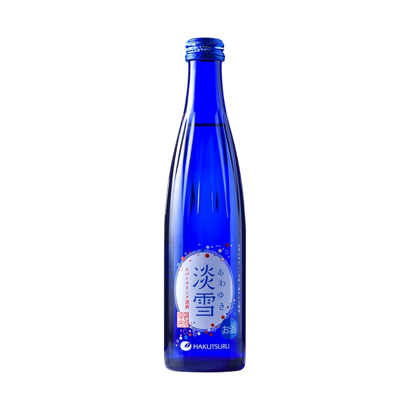 HAKUTSURU SAKE淡雪气泡清酒300ml1瓶 55元 - 86线报