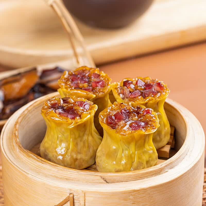 包道鲜肉小笼包广式腊味糯米烧卖350g/袋*12只任选5件 13.8元 - 86线报 包道鲜肉小笼包广式腊味糯米烧卖350g/袋*12只任选5件 13.8元 - 86线报