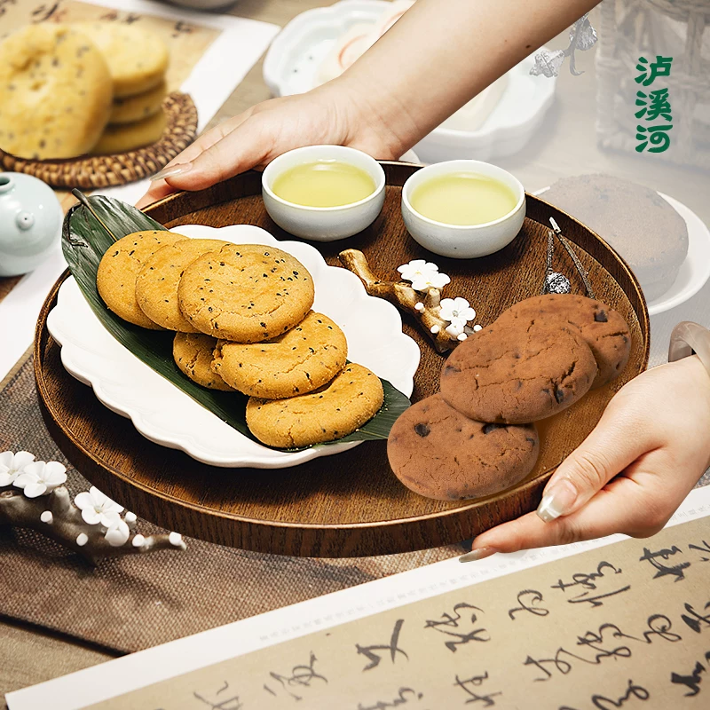 泸溪河桃酥饼干200g 9.8元 - 86线报