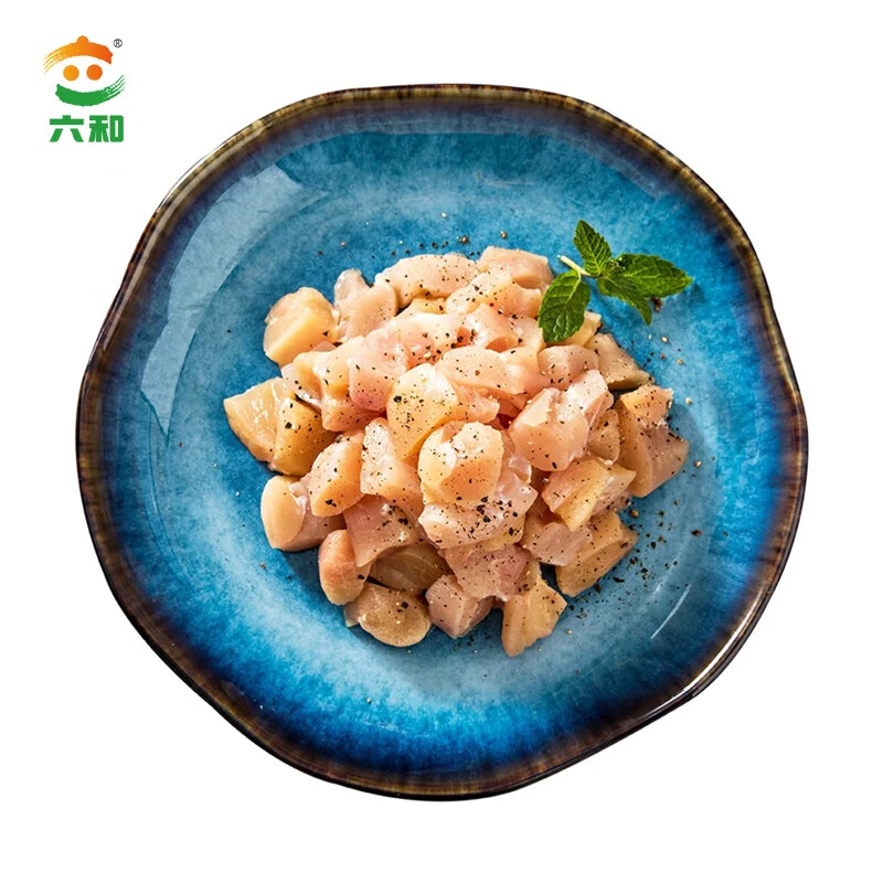 六和 鸡腿肉丁 2斤 白羽鸡冷冻腿肉块腿肉丁宫保鸡丁食材 15.98元 - 86线报