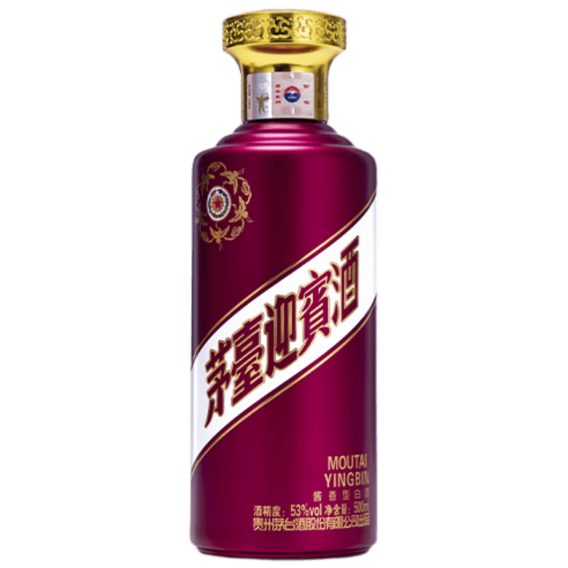 茅台紫迎宾酒53°酱香型500ml6瓶 768元 - 86线报