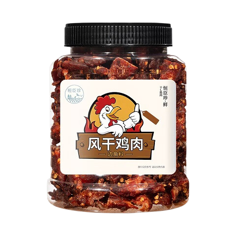 恒臣 珍风干鸡胸肉干 五香味 250g 8.79元 - 86线报