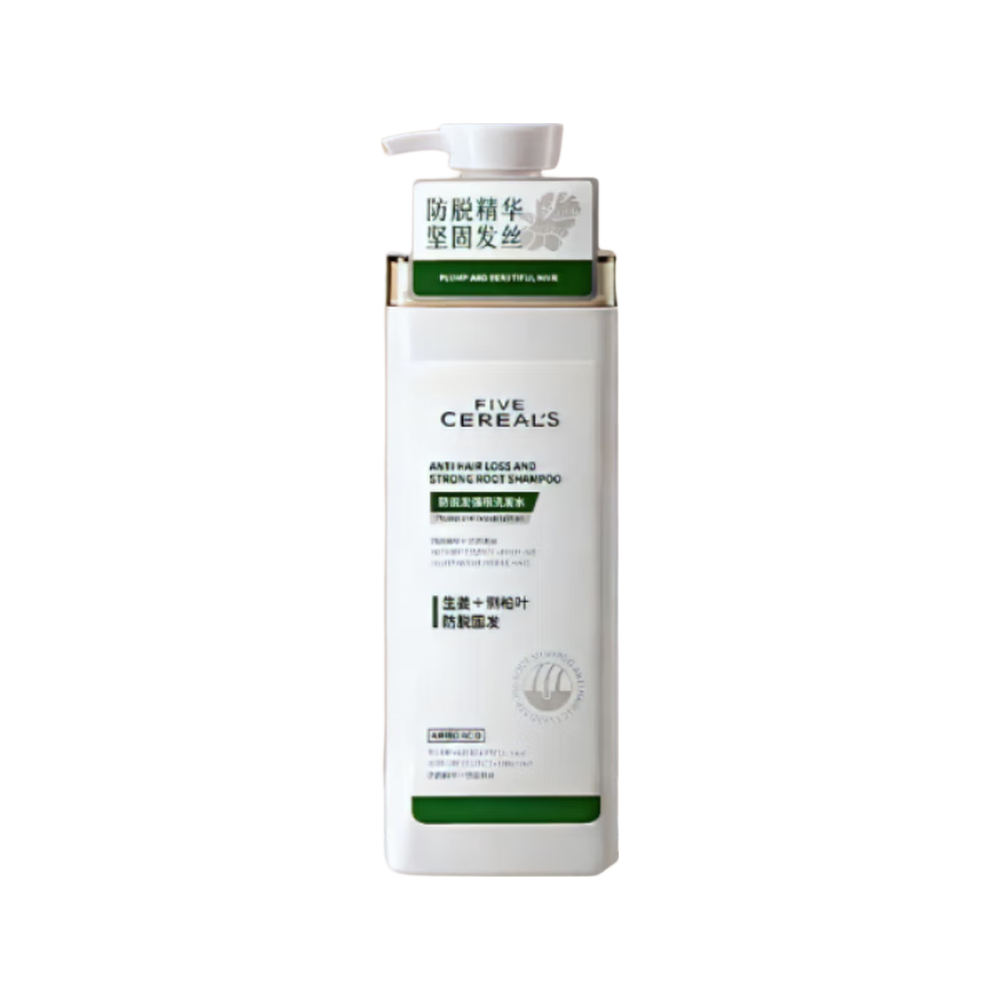 韩方五谷植物防脱固发洗发水侧柏叶去屑500ml 38.8元 - 86线报