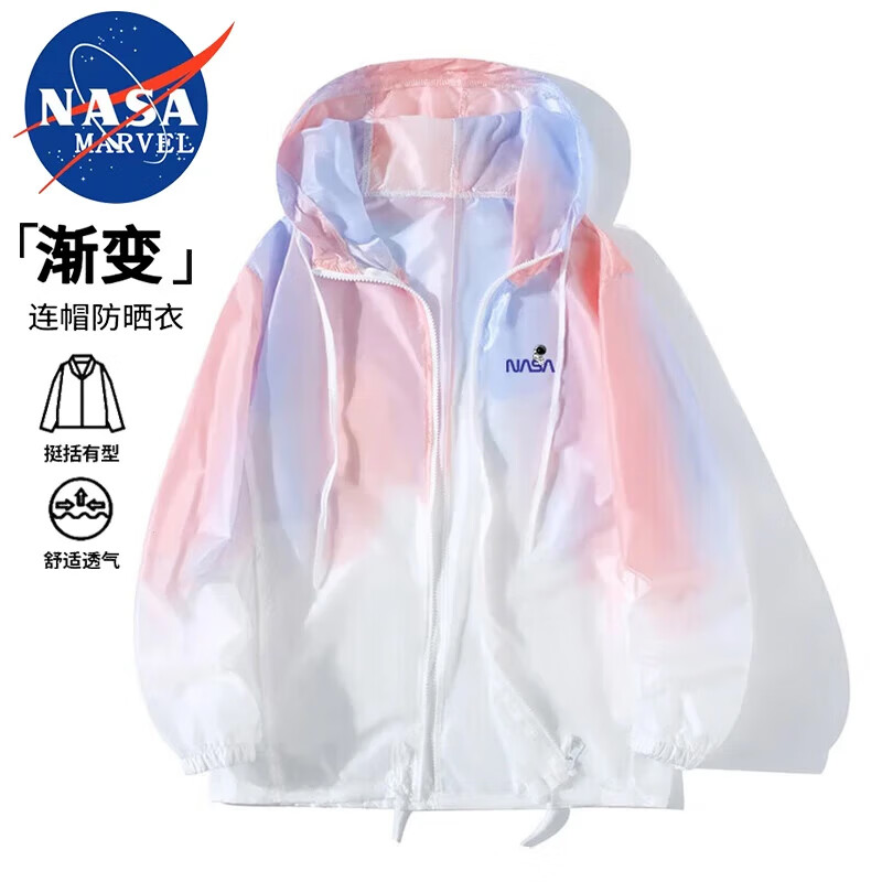 NASA MARVEL男士轻薄夹克防晒衣 61.52元 - 86线报