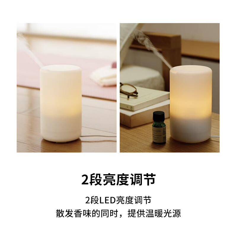 無印良品MUJI香薰机白色 175.64元 - 线报酷