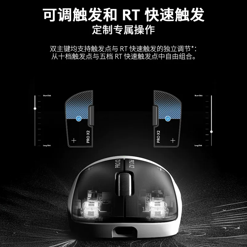 罗技GPW5代雪豹无线鼠标垫电磁微动8K电竞游戏狗屁王可调RT旗舰店 1126元 - 86线报