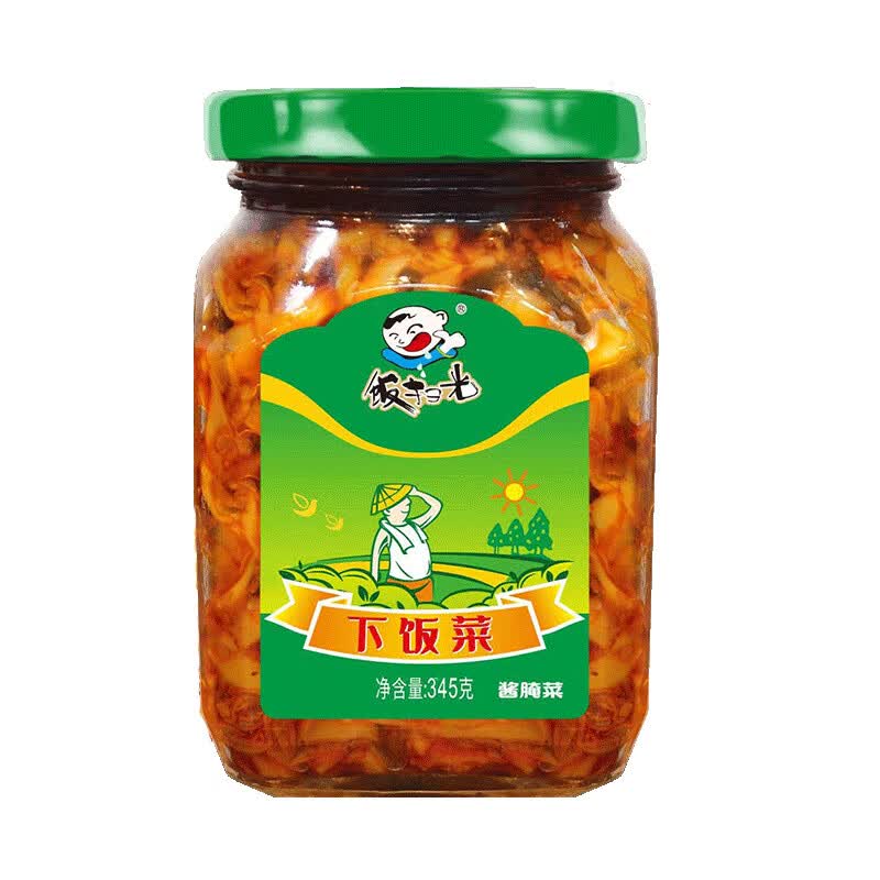 饭扫光榨菜下饭菜拌饭酱345g 拍5件 4.9元 - 86线报