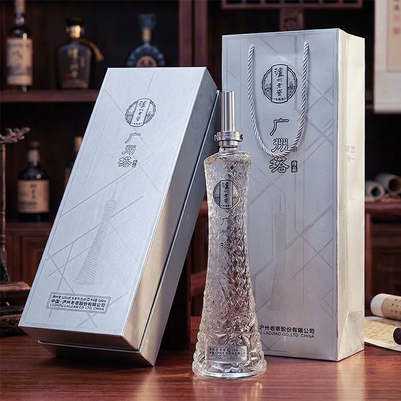 泸州老窖广州塔珍品52度浓香型白酒500ml*1瓶 224.05元 - 86线报 泸州老窖广州塔珍品52度浓香型白酒500ml*1瓶 224.05元 - 86线报