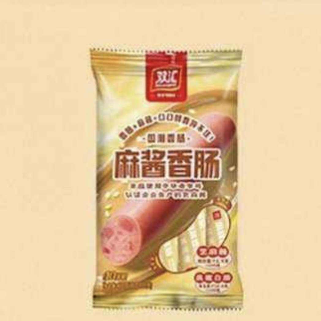 双汇麻酱香肠400g袋装即食零食 7.33元 - 线报酷
