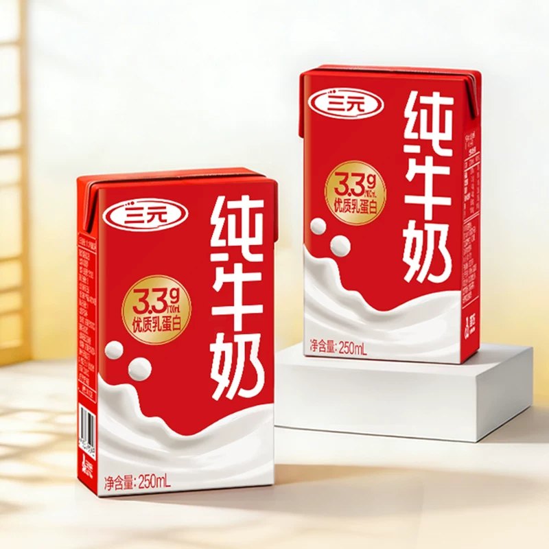 三元特品纯牛奶250ml*24盒 27.09元 - 86线报 三元特品纯牛奶250ml*24盒 27.09元 - 86线报