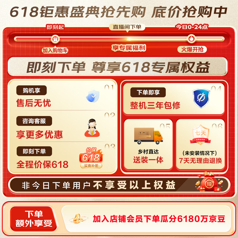 海尔云溪精英版XQG100-BLDE583HU1直驱滚筒洗衣机10kg 2451.37元 - 86线报