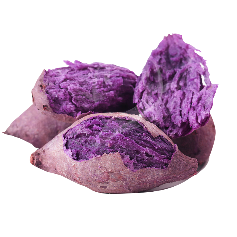 九曲食珍 广西新鲜紫薯 中果 4.5斤 150-400g/个 9.8元 - 86线报 九曲食珍 广西新鲜紫薯 中果 4.5斤 150-400g/个 9.8元 - 86线报