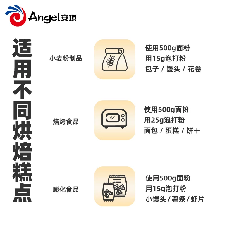 百钻双效泡打粉50g*3袋 1.22元 - 86线报