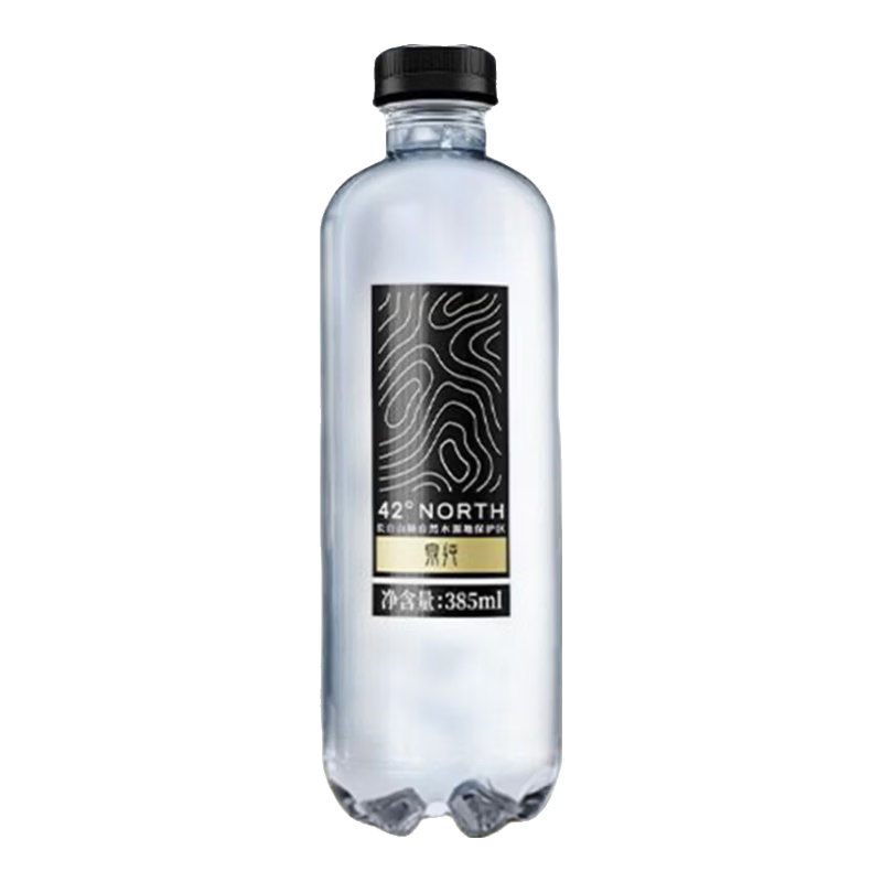 泉纯长白山天然矿泉水385ml×12瓶×2箱弱碱低氘 23.2元 - 86线报