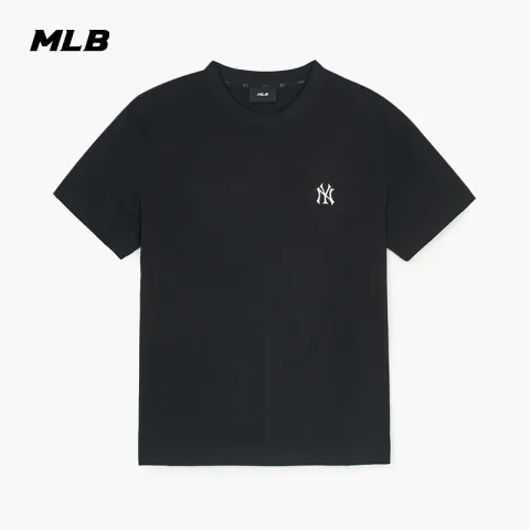 MLB T恤男女百搭休闲经典纯色圆领25春季3ATSB0153-50BKS-XXL 纽约洋基队/黑色 2XL 券后152.85元 图片 1