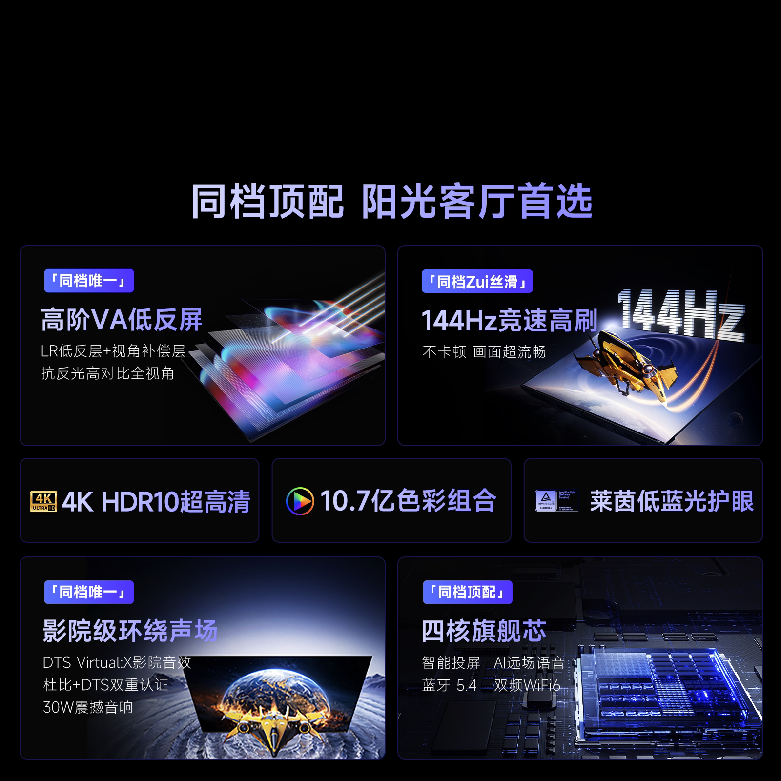Vidda R Pro 2026系列液晶电视 1399.02元 - 86线报