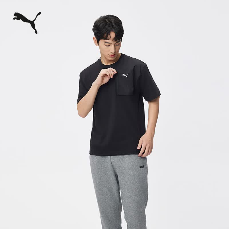 PUMA山系风男子运动T恤678357 79元 - 86线报