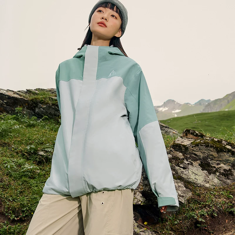 361°山河衣pro雨屏三合一加绒男女同款防风防水加厚冲锋衣632 135.1元 - 线报酷