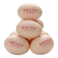 富硒虫草蛋 10枚 泡沫盒＋稻壳 3.89元 图片 1