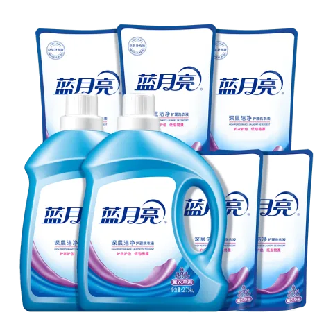 蓝月亮 深层洁净系列洗衣液 16斤 券后60.8元 图片 2