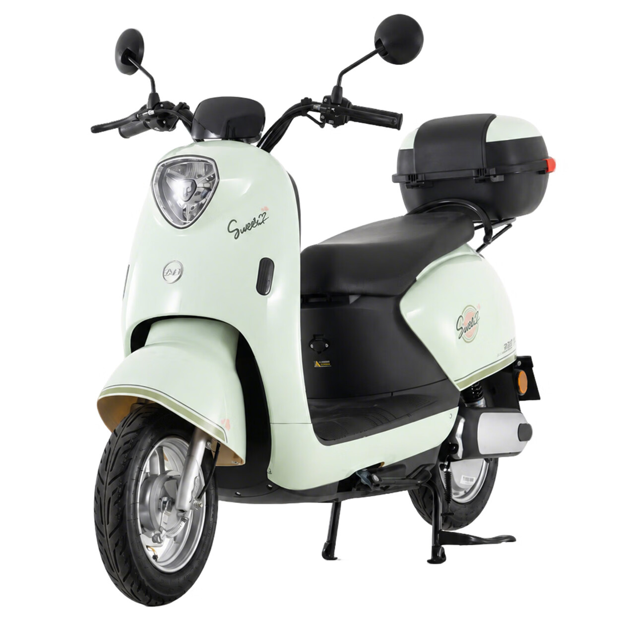 五星钻豹G15电动摩托车85km长续航60V20AH铅酸电池 1819.5元 - 清风线报