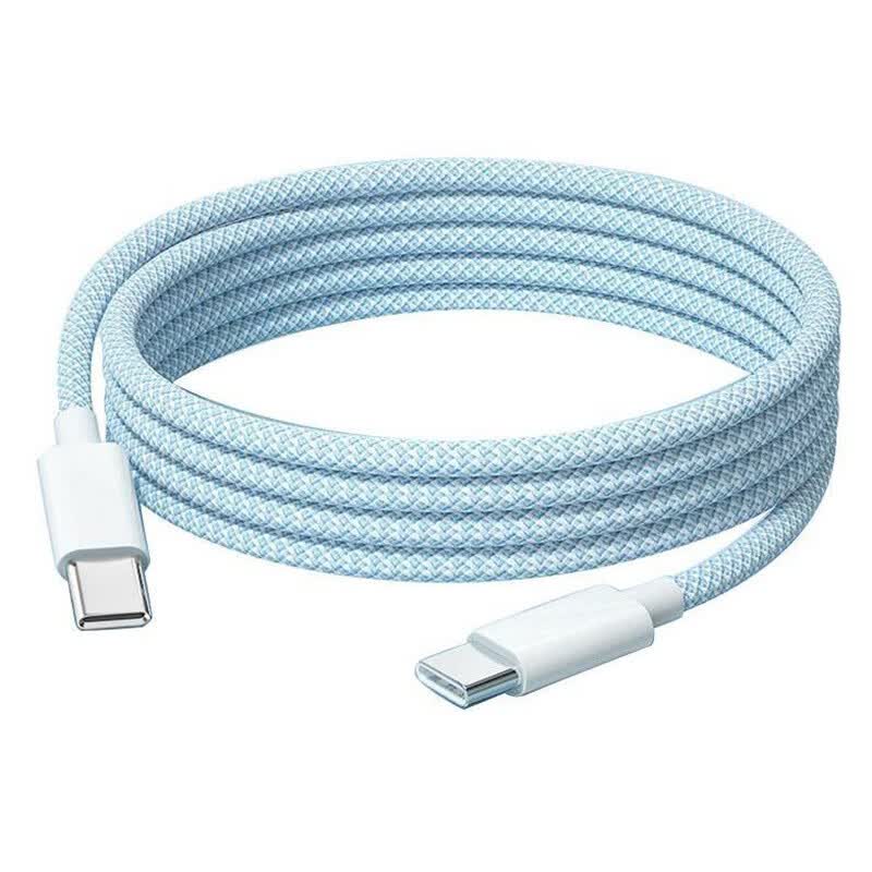 洛斯达Type-C数据线双Type-C快充1.5m蓝色 13.8元 - 86线报
