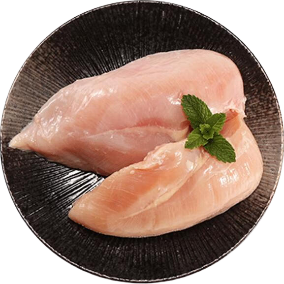 鲜京采鸡大胸净重6斤10-12个低脂鸡胸肉 42元 - 86线报
