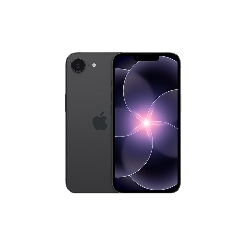 Apple iPhone 17e手机黑色256G 3799元 - 86线报
