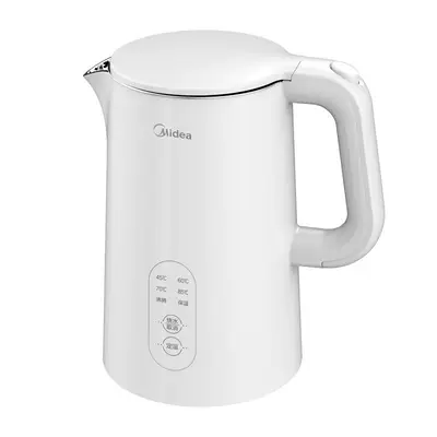 美的恒温电热水壶家用泡茶智能烧水保温一体机白色 62.92元 - 86线报 美的恒温电热水壶家用泡茶智能烧水保温一体机白色 62.92元 - 86线报