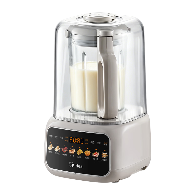 美的MJ-PB40T58有钛0涂层静音1.5L破壁机 236.9元 - 86线报 美的MJ-PB40T58有钛0涂层静音1.5L破壁机 236.9元 - 86线报