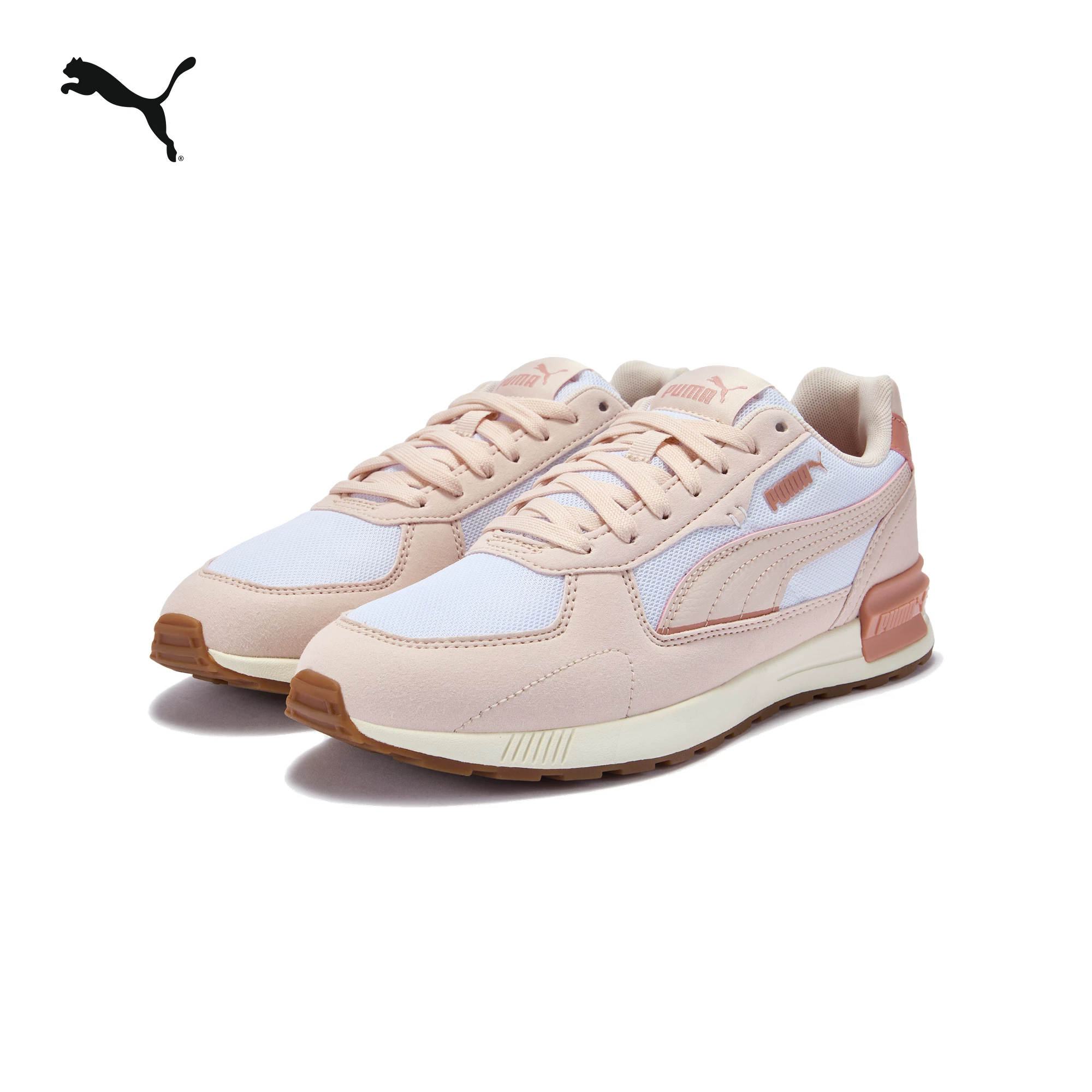 PUMA拼接撞色运动休闲鞋 113.49元 - 86线报