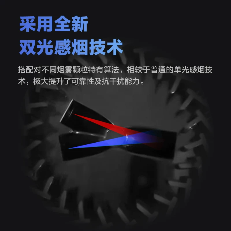 萤石生态链产品T4C新品独立式光电感烟火灾探测器 233元 - 线报酷