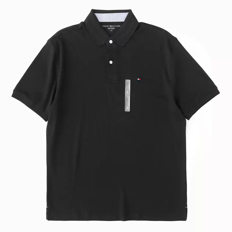 TOMMY HILFIGER翻领短袖POLO衫男士休闲上衣 192.55元 - 86线报