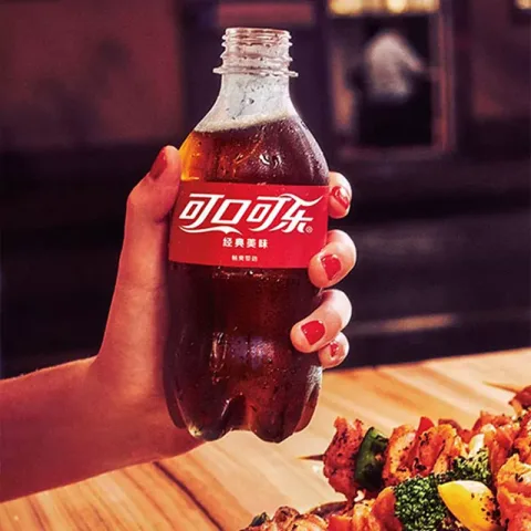 可口可乐 雪碧芬达碳酸饮料300ml*12瓶混合装 4.01元 图片 1