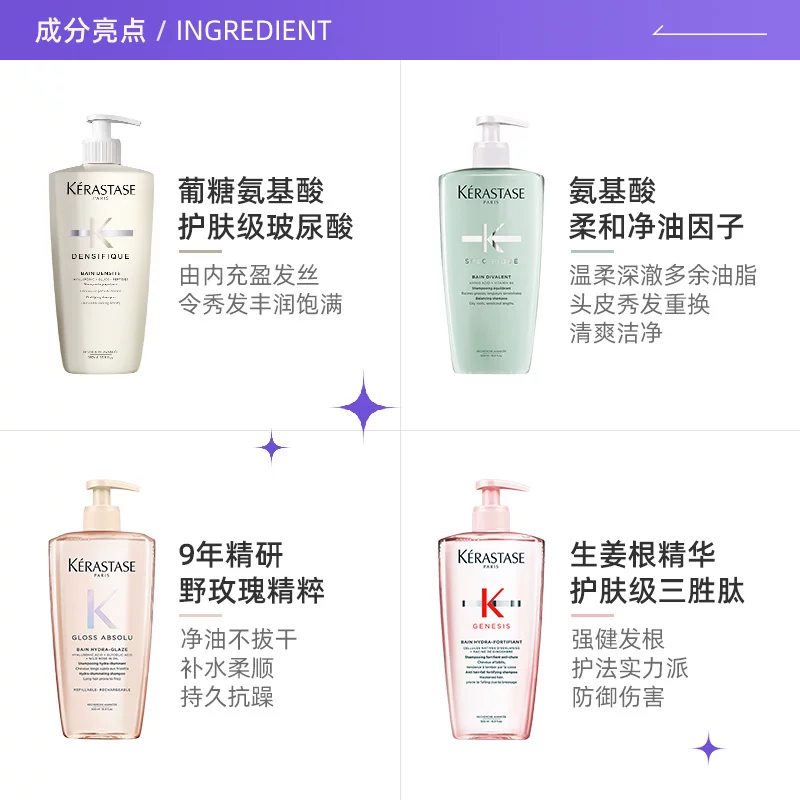 卡诗洗发水500ml 173元 - 86线报