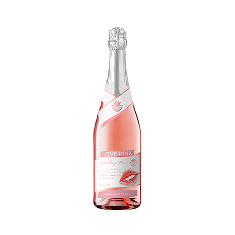 哎蜜桃红味起泡酒微醺果酒750ml/瓶 5.86元 - 86线报