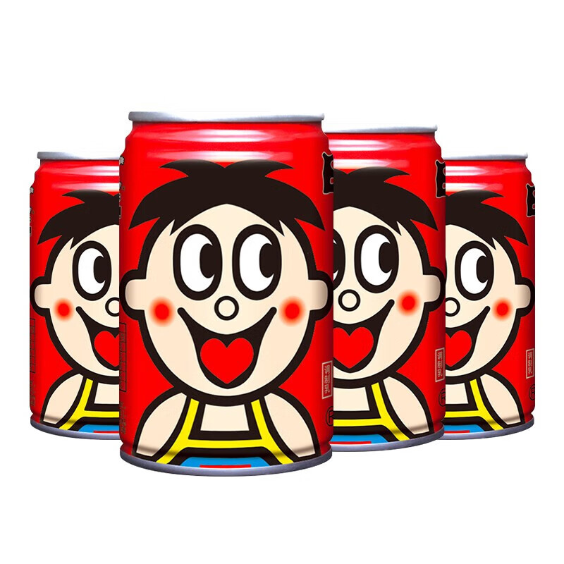 旺旺旺仔牛奶145ml*4罐铁罐装 6.9元 - 86线报