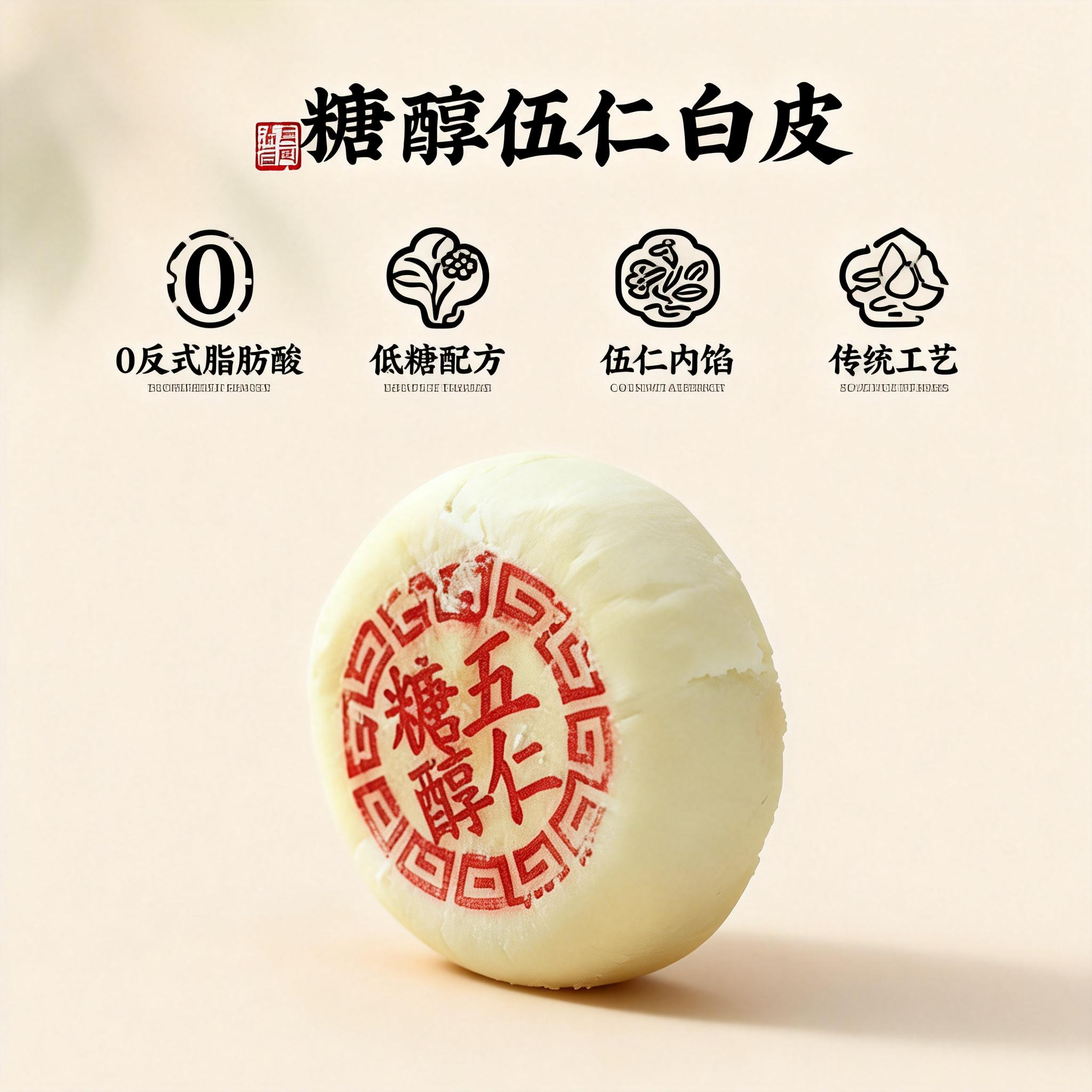 津满斋福字枣泥酥400g 9.9元 - 86线报