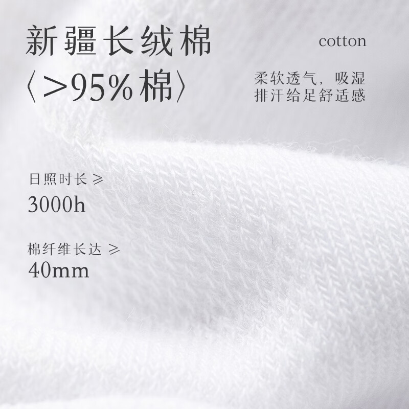 猫人95%纯棉新疆棉男士夏季短袜10双装 29.9元 - 线报酷 猫人95%纯棉新疆棉男士夏季短袜10双装 29.9元 - 线报酷