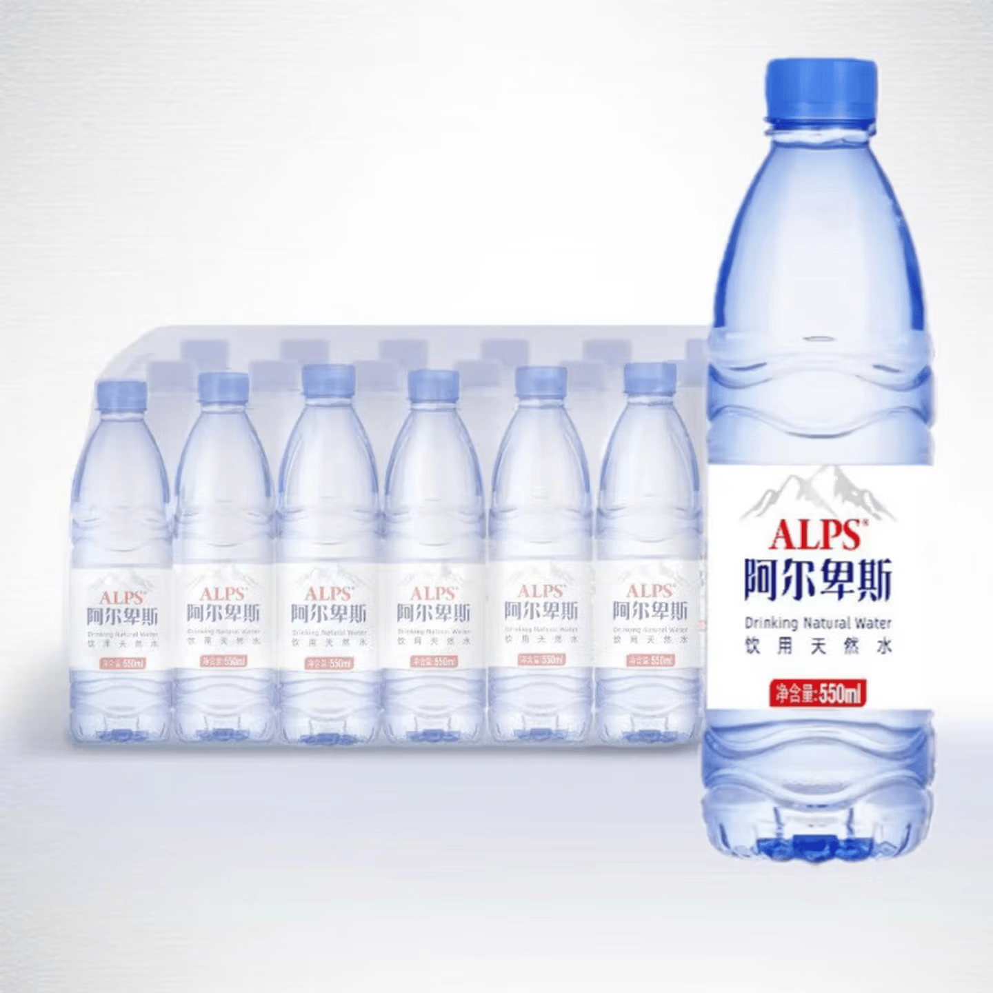 ALPS阿尔卑斯高端天然泉水饮料550ml×24瓶 26.8元 - 86线报