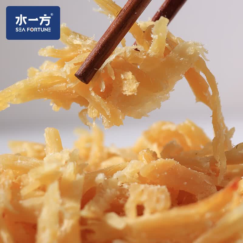 水一方现烤烤鱼片鲜烤鱿鱼碎60g*6袋 5.67元 - 86线报
