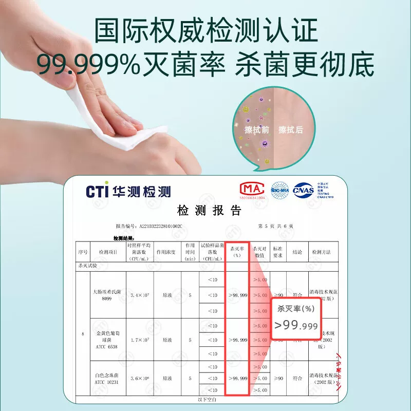 德佑75度酒精湿巾大包家庭装40抽6包 39.39元 - 86线报