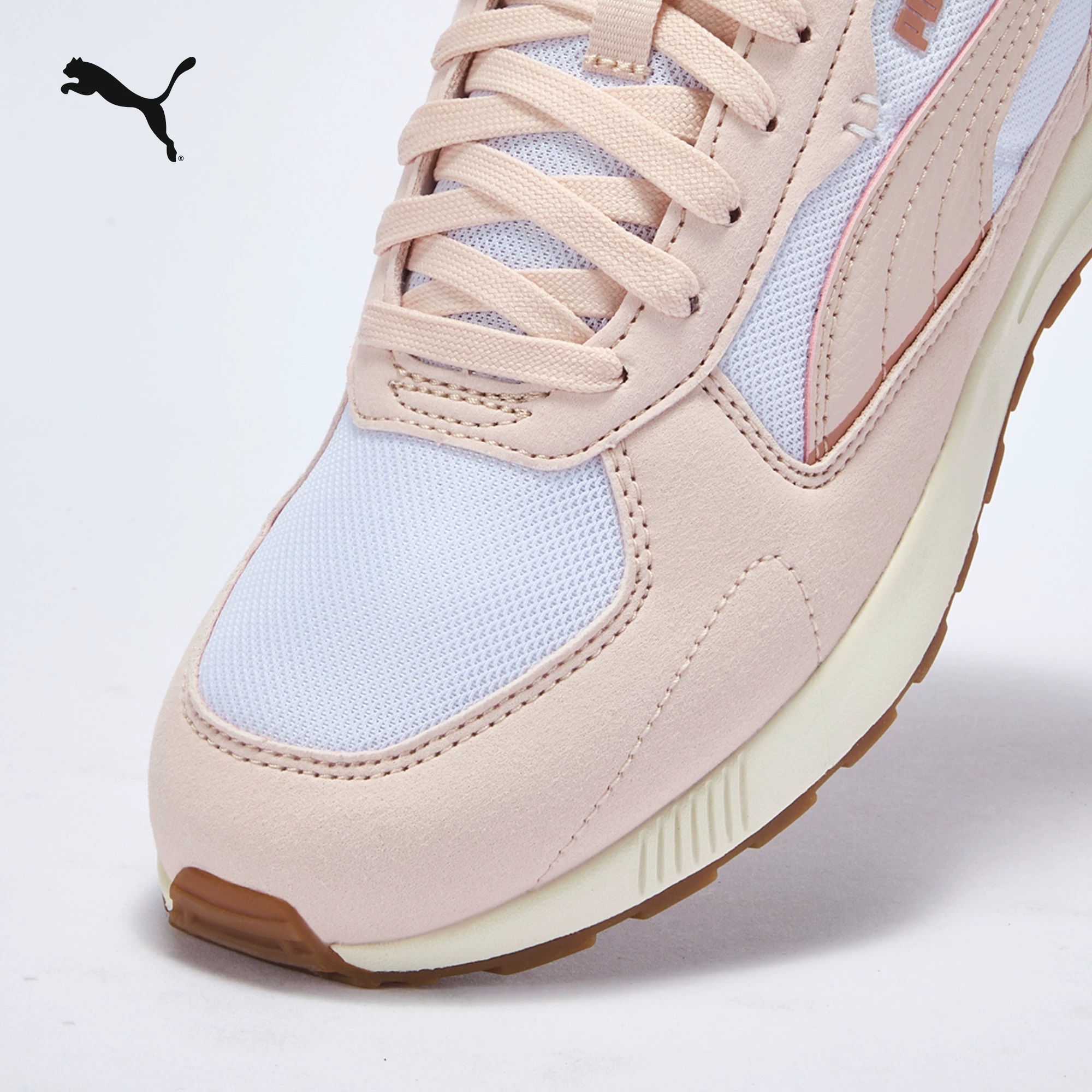 PUMA拼接撞色运动休闲鞋 113.49元 - 86线报