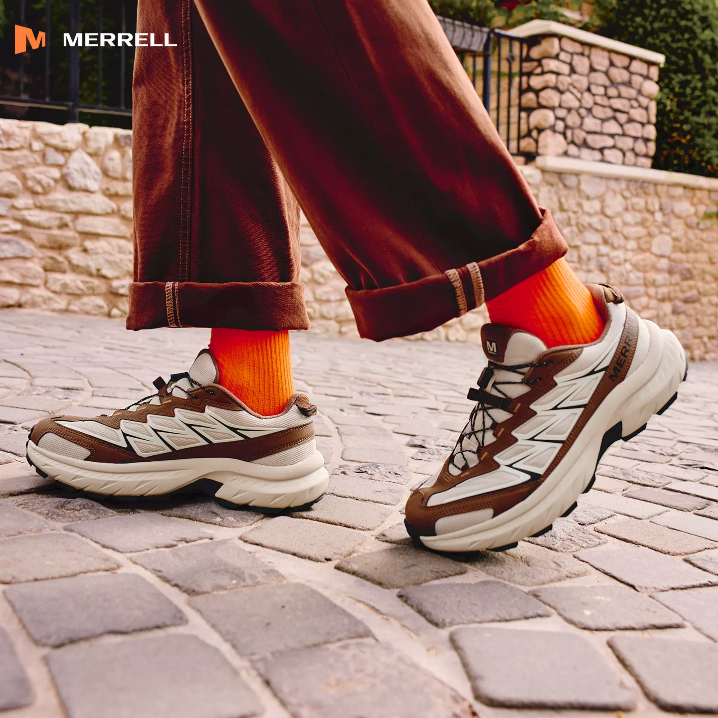 MERRELL迈行lite男女户外防滑减震跑鞋MT6325301-02 257.2元 - 86线报