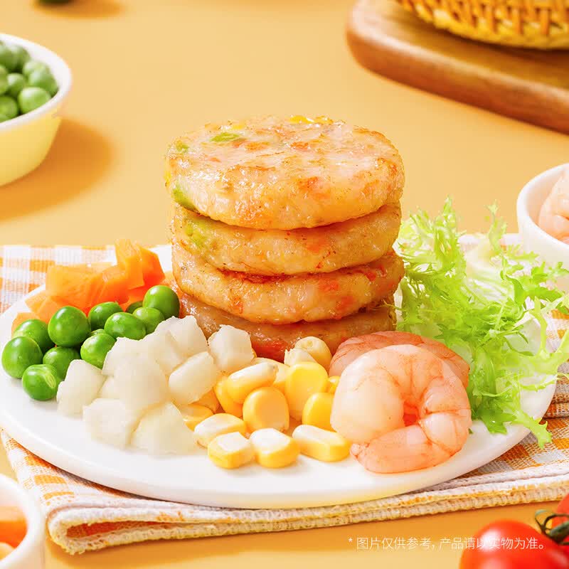 海底捞彩蔬虾饼160g含虾量65% 买4件 11.76元 - 86线报