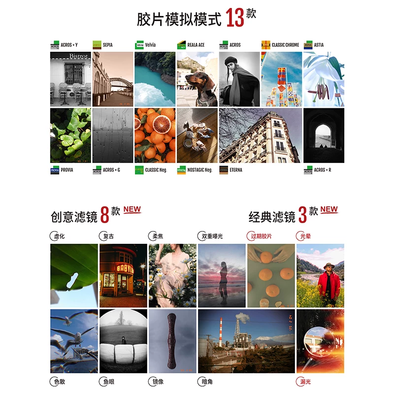 富士半格胶片模式数码相机 3199元 - 86线报
