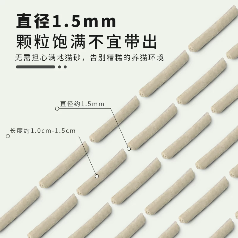 憨仕绿茶豆腐混合猫砂10斤装 10.7元 - 86线报