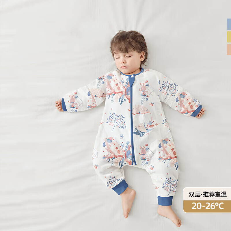 贝肽斯竹棉兔语婴儿睡袋 109.9元 - 线报酷