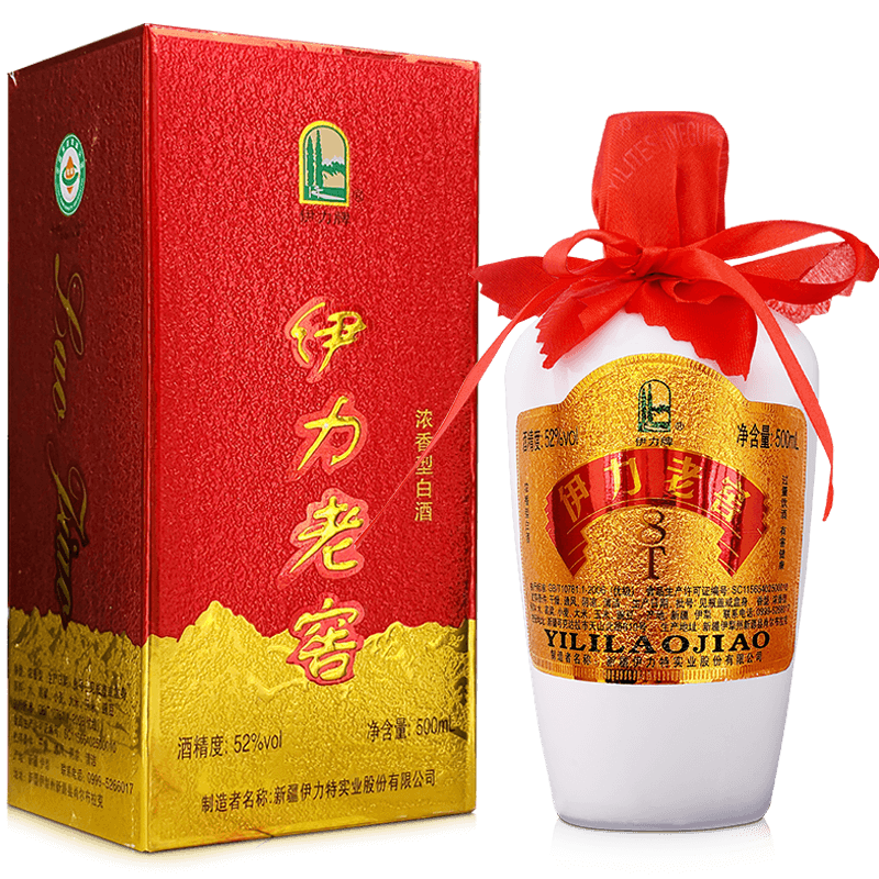 伊力特浓香白酒浓香型52%Vol包装500ml 629元 - 86线报